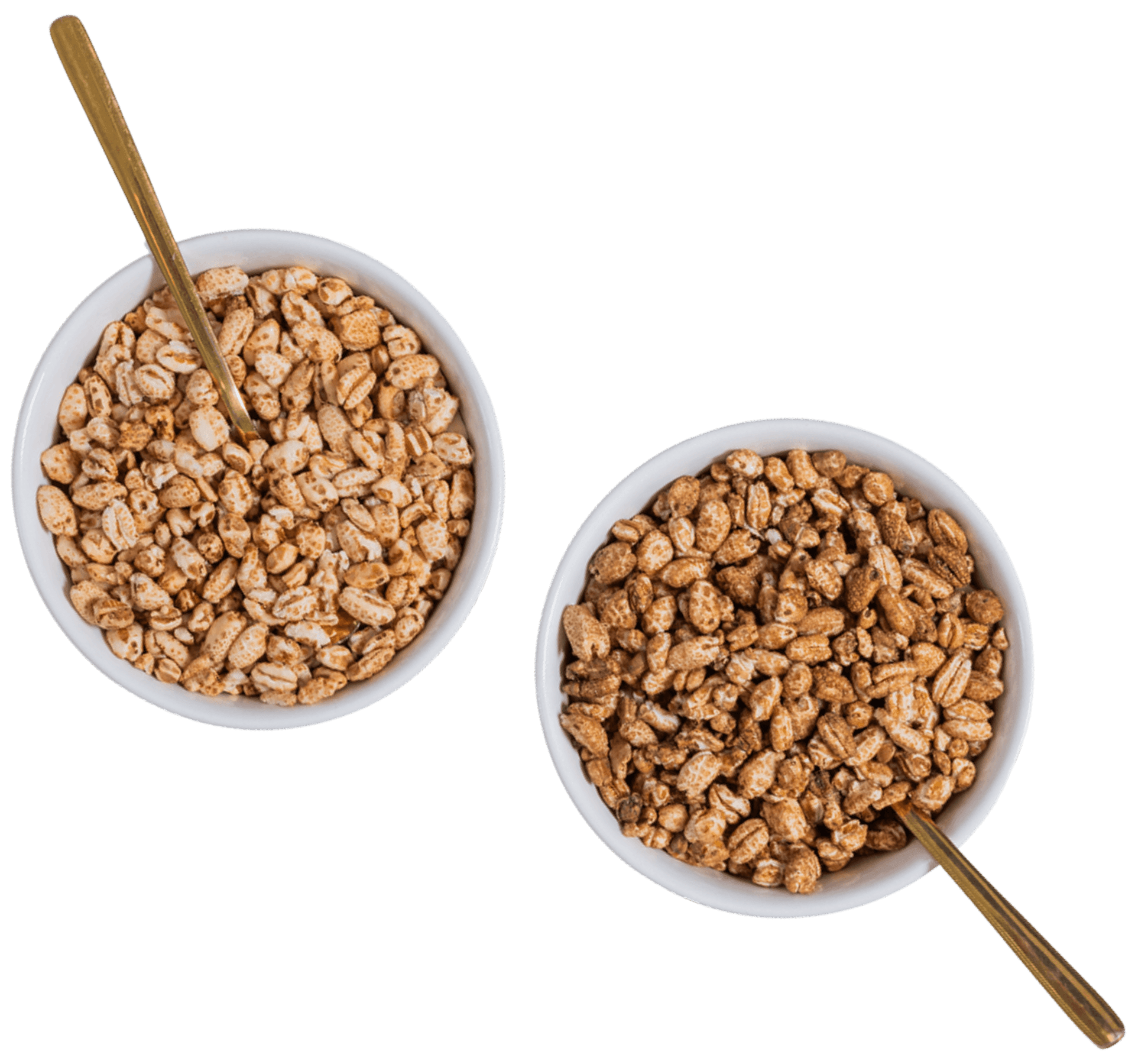 platos de cereal de chachitos miel y chocolate Chachitos